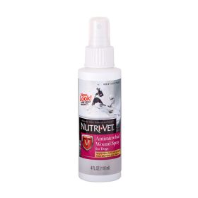 NutriVet Antimicrobial Wound Spray for Dogs 1ea/4 fl oz