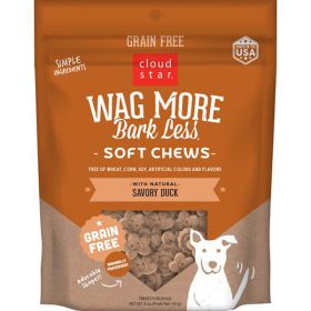 Cloudstar WAGMORE DOG GRAIN FREE SOFT & CHEWY DUCK 5OZ