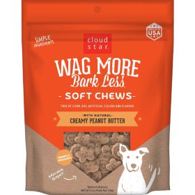 Wagmore Dog Soft & Chewy Peanut Butter 6oz.