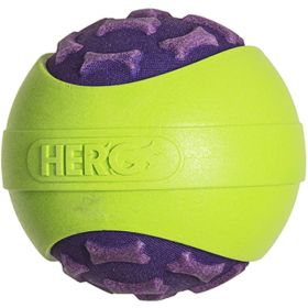 Hero Dog Outer Armor Ball Purple Large