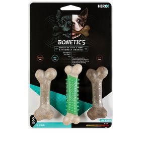 Hero Dog Bonetics Chew Combo Small 3 Pack