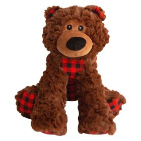 SnugArooz Benny the Bear 11in. (buffalo check)