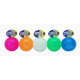 Petsport USA Gorilla Ball Dog Toy Assorted 2.8 in Medium