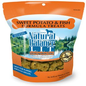 Natural Balance Pet Foods L.I.T. Sweet Potato & Fish Dog Treat 14 oz