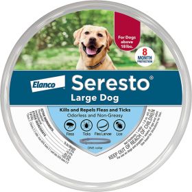 Bayer Dog Seretso Large 6/36  8 Month Collar