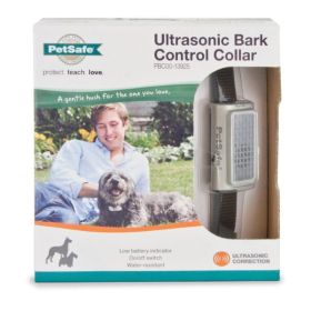 PetSafe Ultrasonic Bark Control Collar Black, White One Size