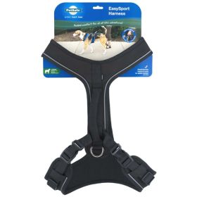 EasySport Comfortable Dog Harness Black Large