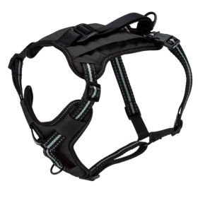 PetSafe Walk Along Outdoor Dog Harness Black Medium