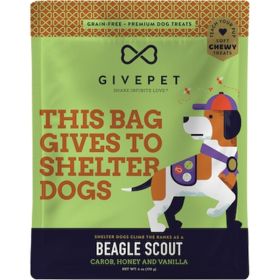 Givepet Dog Grain Free Beagle Scout 6oz.