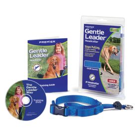 PetSafe Headcollar No-Pull Dog Collar Royal Blue Large