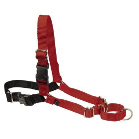 PetSafe Easy Walk Dog Harness Black, Red Medium