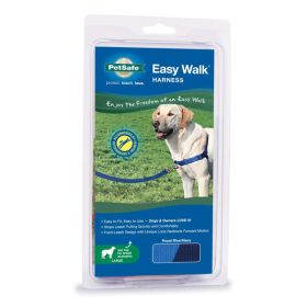 PetSafe Easy Walk Dog Harness Royal Blue, Navy Large