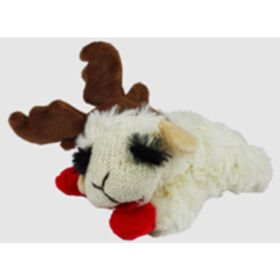 Multipet Lamb Chop with Antlers 6 inch