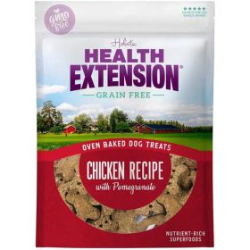 Health Extension Oven Baked Treats - Chicken with Pomegranate  6oz