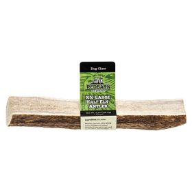 Redbarn Pet Products Natural Elk Split Antler Dog Treat XX-Large 2.3 oz