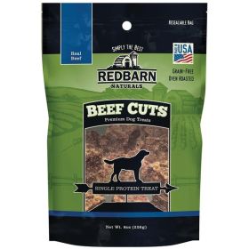 Redbarn Pet Products Beef Cuts Dog Treats 8 oz