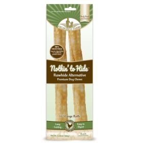 Fieldcrest Farms Nothin' To Hide Roll Dog Treat 10 in 2 Pack