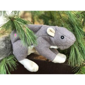 Huggle Hounds Dog  Feller Squirrel Gray