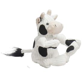 Hugglehounds Dog Dottie Cow  Knottie Small