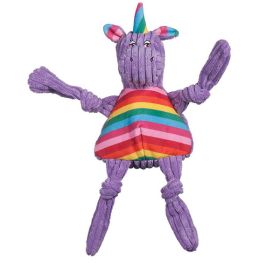 Hugglehounds Dog Rainbow Unicorn Knottie Small