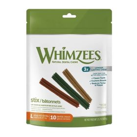 Whimzees Stix Large 14.8 Oz. Bag