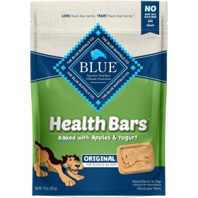 Blue Buffalo Health Bar Apple Yogurt   16oz.