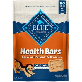 Blue Buffalo Health Bar Pumpkin Cinamon 16oz.