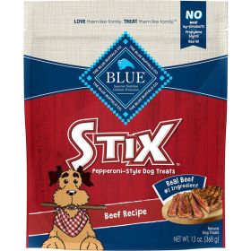 Blue Buffalo Stix Beef 13oz.