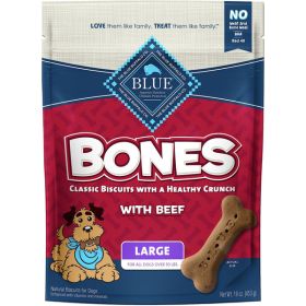 Blue Buffalo Bones Dog 16oz. Beef Large Biscuit