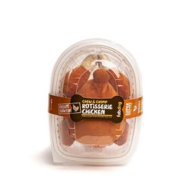 Fabdog Dog Super Squeaker Rotisserie Chicken