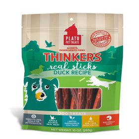 Plato Thinkers Duck Recipe Dog Treats, 6.5Oz