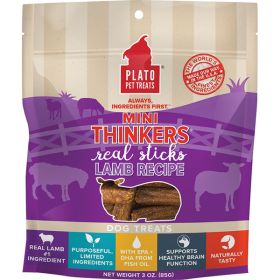 Plato Dog Mini Thinkers Lamb 3Oz