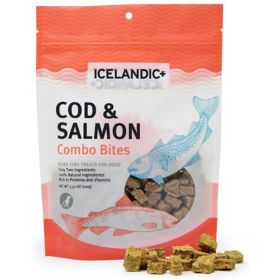 Icelandic Dog Combo  Bites Cod Salmon 6Ct