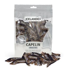 Icelandic+ Capelin Whole Fish & Pieces Cat Treat 1.5Oz Bag