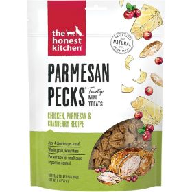 The Honest Kitchen Dog Parmesan Pecks Chicken & Cranberry 8oz.