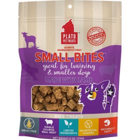 Plato Dog Small Bite Grain Free Lamb 6Oz