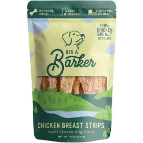 Beg & Barker Dog Strips Chicken Breast 10Oz