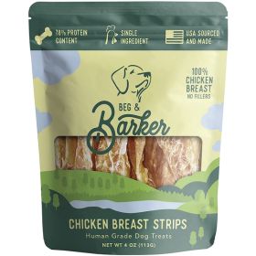 Beg & Barker Dog Strips Chicken Breast 4Oz