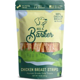 Beg & Barker Dog Strips Chicken Breast 10oz. 12pk