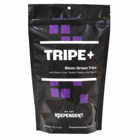 Ndependent Dog Tripe + Freezedried Bison 4oz.