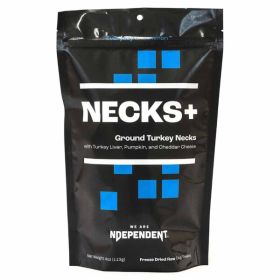 Ndependent Dog Necks+ Freezedried Groundependent Tukey 4oz.