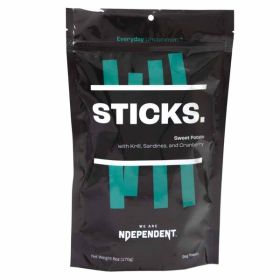 Ndependent Dog Sticks Krill & Sardine 6oz.