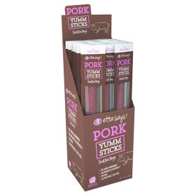 Etta Says! Dog Yum Stick Pork 24 Count