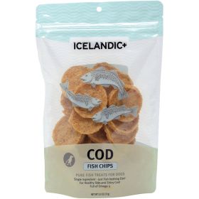 Icelandic+ Fish Treat - Cod Fish Chips Single Bag