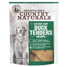 Grandma Mae's Country Naturals Duck Tenders Dog Treats 5 oz