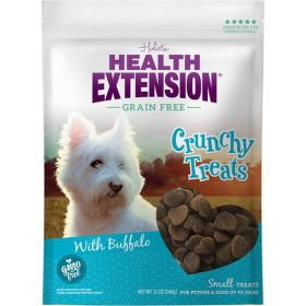 Health Extension Buffalo Heart Treats - Small 12oz