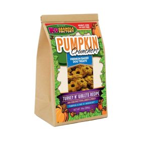 K9 Granola Pumpkin Crunchers, Turkey N' Giblet Recipe 14oz