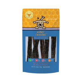 Honey I'M Home Dog Natural Honey Coated Buffalo Treats Gullet Sticks 3.53Oz