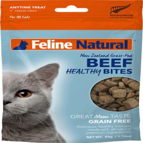 K9 Natural Feline Freeze Dried Bites Beef 1.76 Oz.