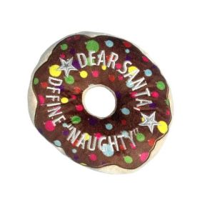 Plush Soft Donut Pet Supplies (Color: C)